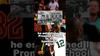LeBron's 'I PROMISE' School 🏀 #lebronjames