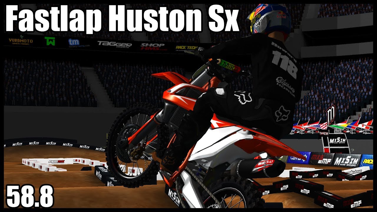FastLap 2018 Huston Superscross!!!  58.8