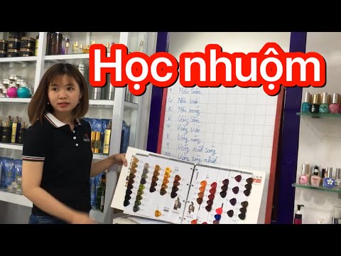 Bảng Màu Tóc - HỌC NHUỘM_KIẾN THỨC CƠ BẢN CẦN THIẾT_NGỌC TÓC