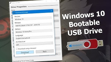 How To Make A Windows 10 Bootable USB Flash Drive | UPDATED! 2020