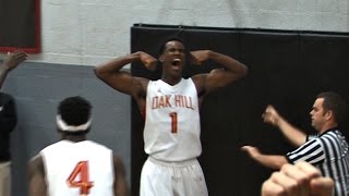 Daniel Giddens Senior Year Elitemixtape Oak Hill Academy
