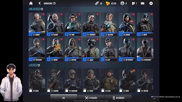 Road to champion (master) l Rainbow Six Siege (R6) mobile I Trying controller for the first time