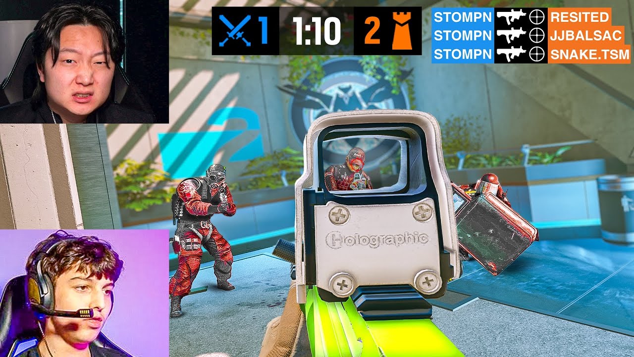 When Stompn Gets TRASHTALKED in GRAND FINALS