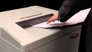 IDEAL 3105   Office Shredder