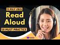 PTE Read Aloud - APRIL 2026 - MUST PRACTICE