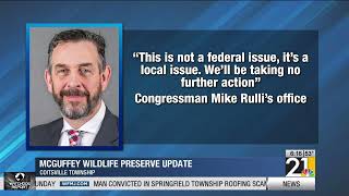Congressman Rulli Notified Of Mcguffey Wildlife Preserve Complaint