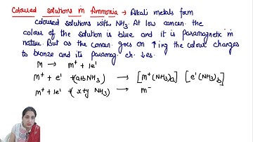 11 Chemistry S Block Elements Chemical Properties of Alkali Metals and their Compounds L4