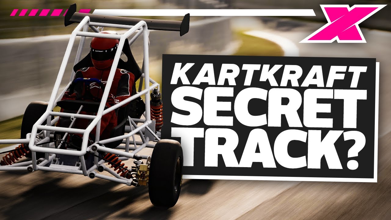 New KartKross and a Secret Track? KartKraft Update