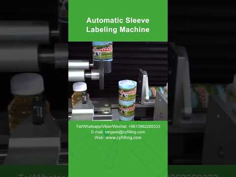 Automatic Sleeve Labeling