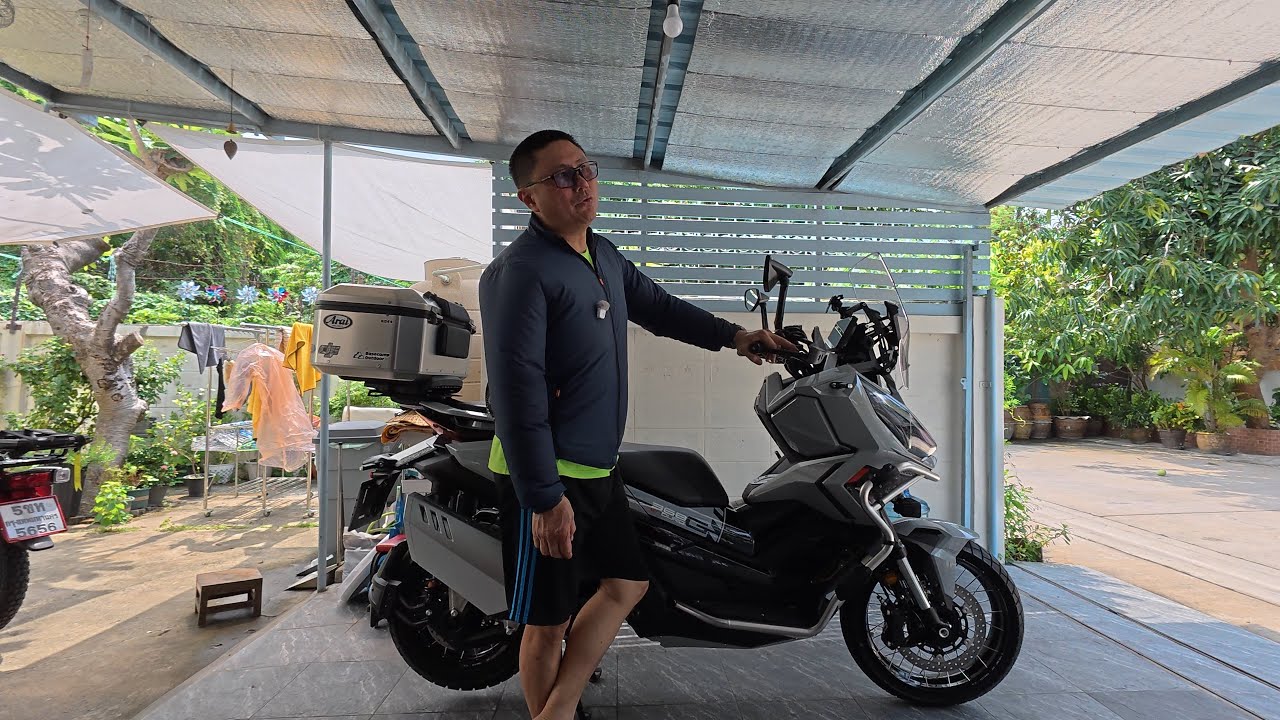 ผมใส่ของแต่งอะไรไปบ้างกับ Zontes 368g