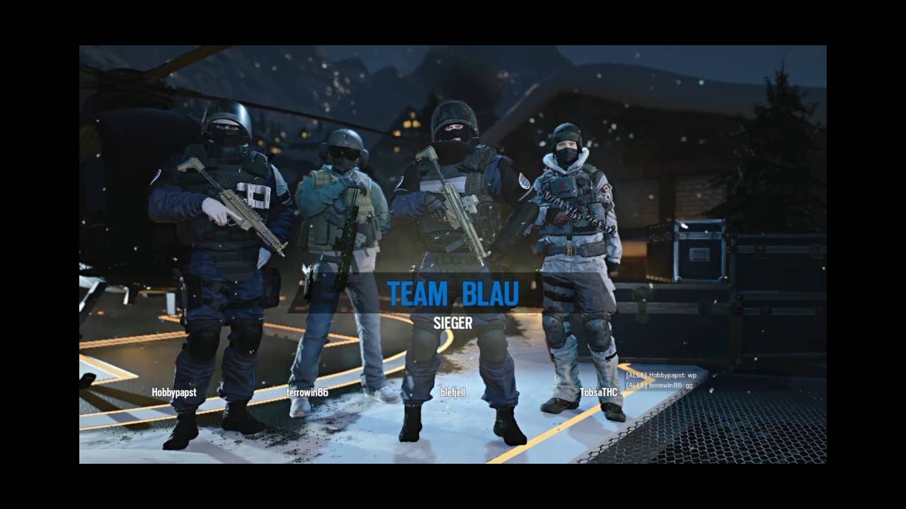 Rainbow Six Siege: my first ACE [Letterbox & Pillarbox] - YouTube