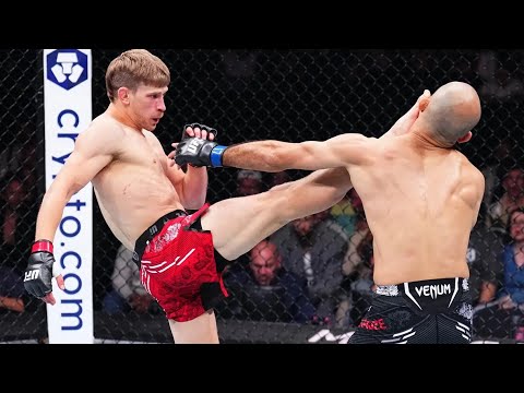 Arnold Allen vs