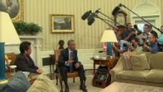Obama: 'Handful of senators' stalling Patriot Act