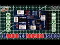 Собираем FM радиоприемник RDA5807FP|NS8002B на заказной печатной плате