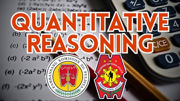 NAPOLCOM EXAM REVIEWER - Quantitative Reasoning