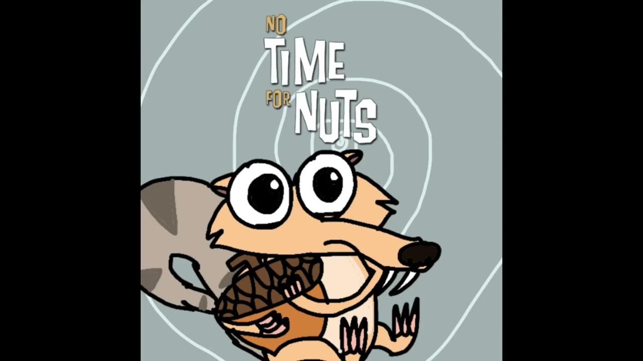 “Scrat Shorts No Time for Nuts” (Reanimated) Poster YouTube