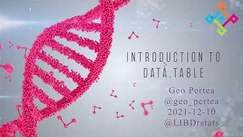 [2021-12-10] Introduction to data.table and dtplyr