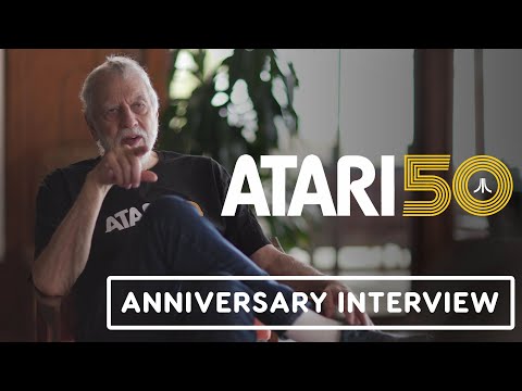 Atari 50th Anniversary Interview with Nolan Bushnell