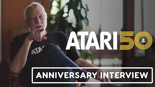 Atari 50th Anniversary Interview with Nolan Bushnell