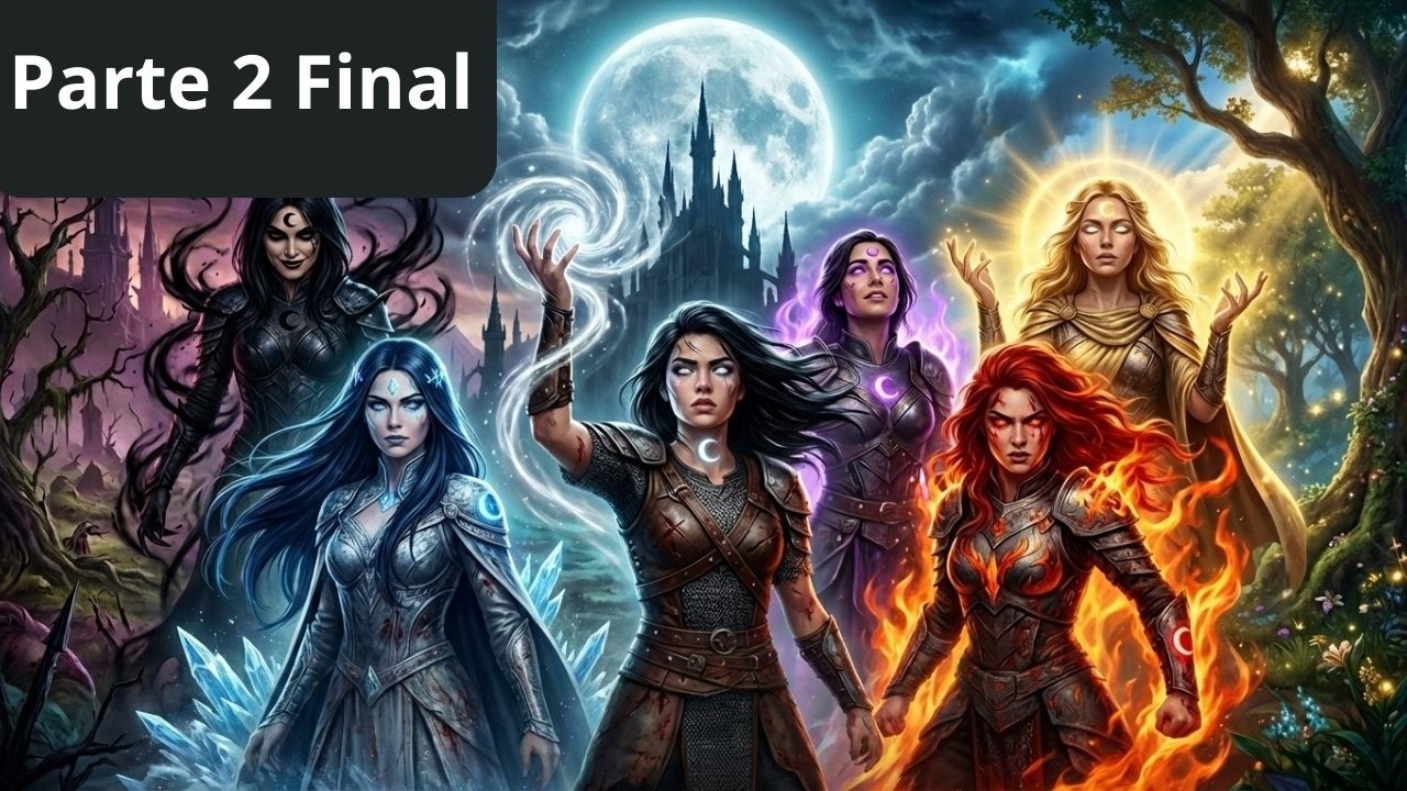 La Última Profecía Lunar: Cuando Todas las Lunas de Color Se Reúnan, el Reino Renacerá o Caerá para