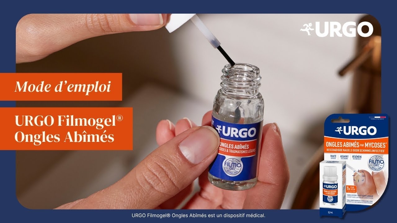 Découvrez URGO Filmogel® Ongles abîmés !