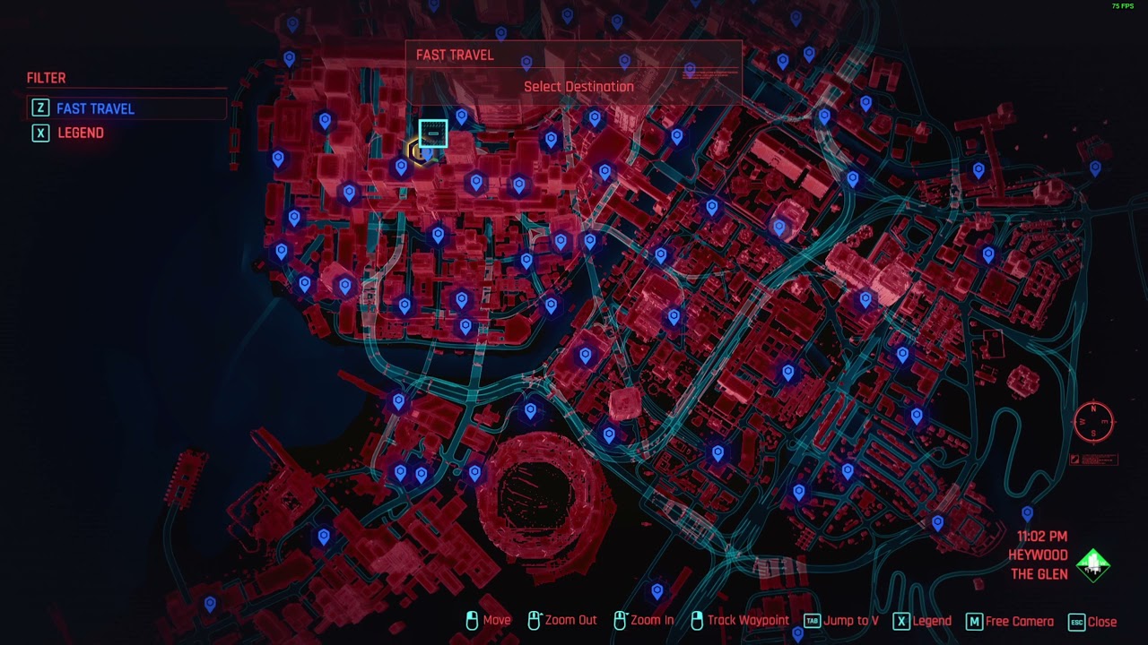 Cyberpunk 2077 Frequent Flyer achievement/trophy guide (100% ALL) - YouTube