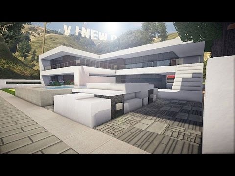 iMinecrafti Modern House iConcepti YouTube