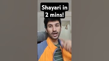 Write Professional Shayari in 2 mins | AI Shayari generator | Become a shayar