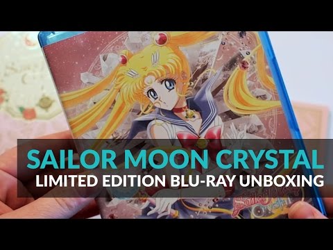 Sailor Moon Crystal Limited Edition Blu-ray Unboxing