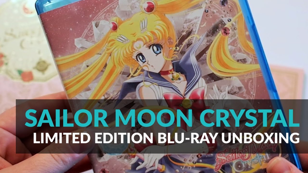 Sailor Moon Crystal: Set 3 Blu-ray (Limited Edition