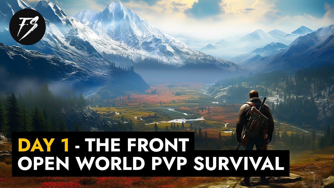 Day 1 In This EPIC Open World Survival | The Front Gameplay - YouTube