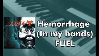 Fuel - Hemorrhage In My Hands Guitar Track