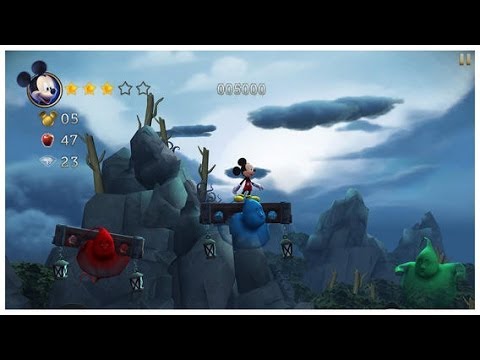 Castle of Illusion Starring Mickey Mouse - Android / iOS GamePlay