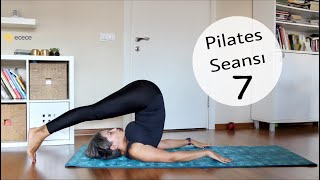 Pilates Seansı 7 I Orta Seviye I Menapoz Öncesi Ve Sonrası Döneme Uygun