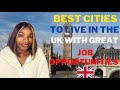 Best Cities to live in the UK with great Job Opportunities