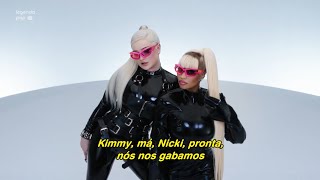 Kim Petras & Nicki Minaj - Alone [Tradução] (Clipe Oficial)