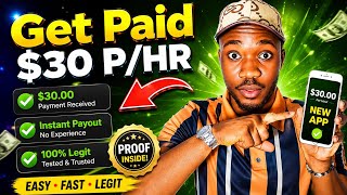 New App Says It Pays $30/Hour! Here's How It Works (2026 Review).