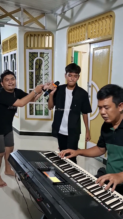 Bekas Pacar Versi Pukul Gelas Arbil Fahrizan #ZoanTranspose #dangdut #cover