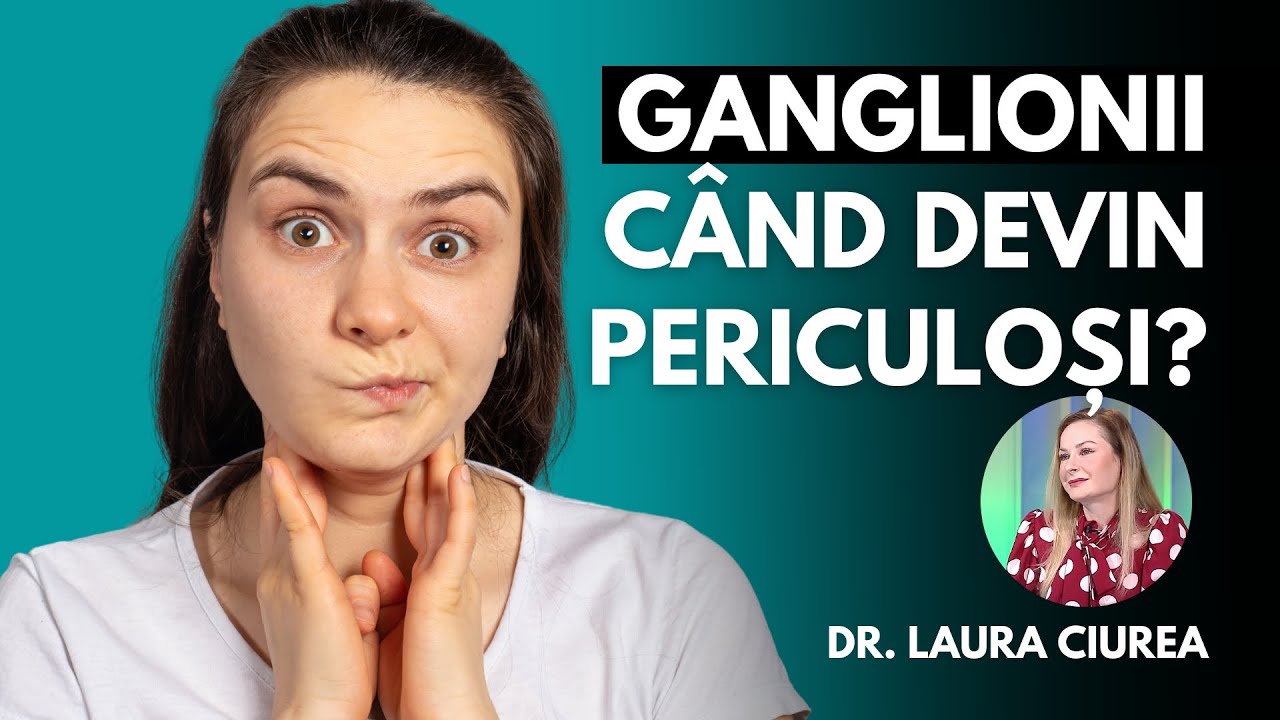 Ganglionii: Când Devin Periculoși? | Dr. Laura Ciurea | Sănătate cu Prioritate