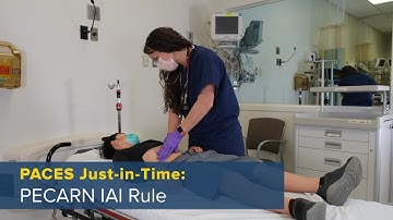 PACES Just-in-Time:  PECARN IAI Rule