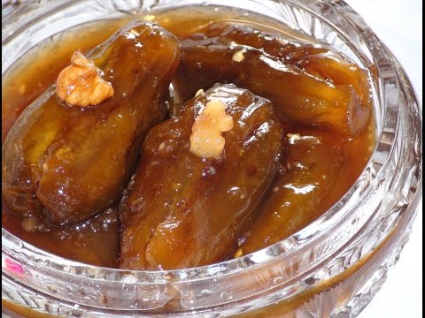 Варенье из баклажан для гурманов  Для молодых кулинаров