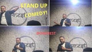 Stand Up Comedy At Onenest Studios Bhakts Relationships