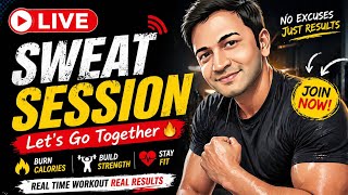 🔴 LIVE Sweat Session 🔥 Let’s Go Together #live #workout #fitness #Police #physical #fatburn #viral