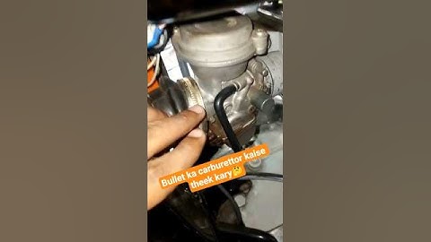 how to repair bullet carburettor #trending #shortvideo #shorts @carnerd24