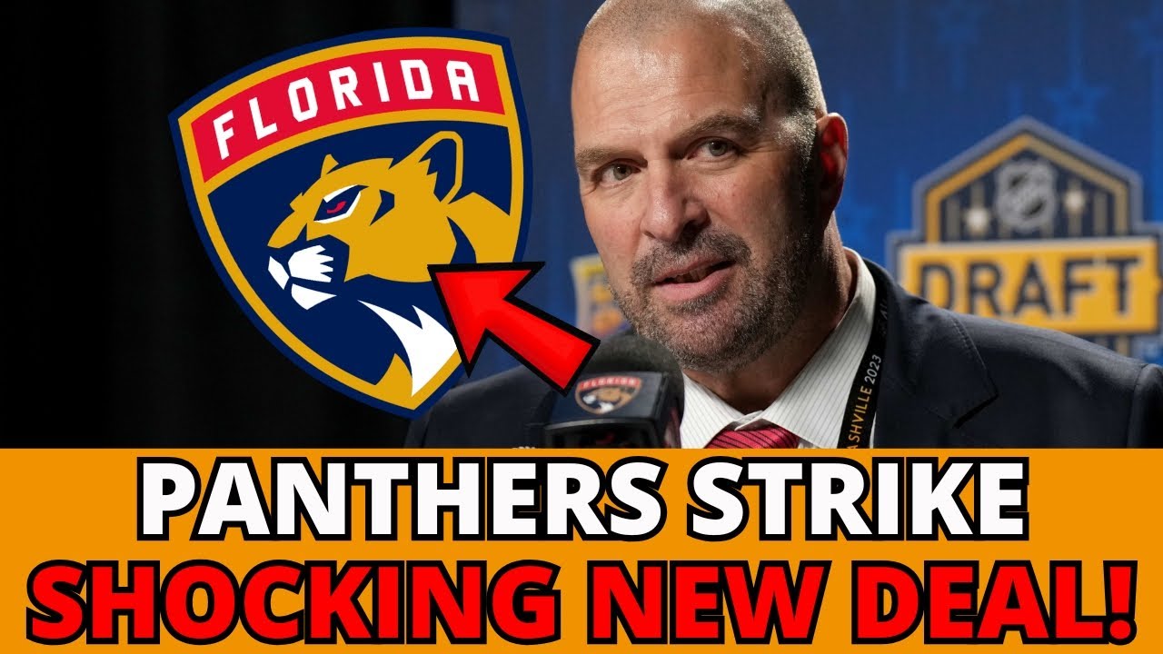 PANTHERS SHOCKING MOVE! BILL ZITO STRIKES AGAIN! PANTHERS NEWS