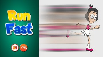 Run Fast | Moho | Rigged Animation