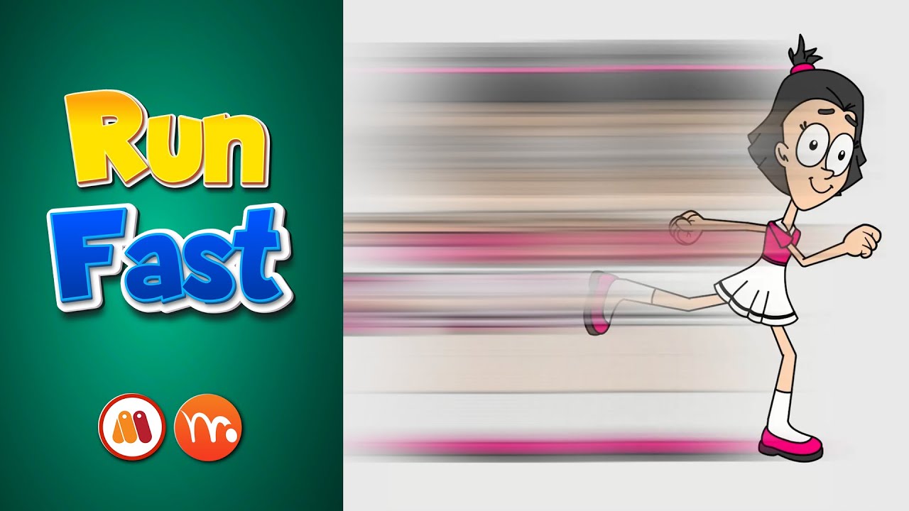 Run Fast | Moho | Rigged Animation - YouTube