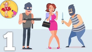 Brain Riddle (Tricky Puzzles) Level 1-35 Walkthrough Solution - All Levels - Android Gameplay