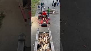 Make Money On The Road With Japa 365 Road Firewood Processor