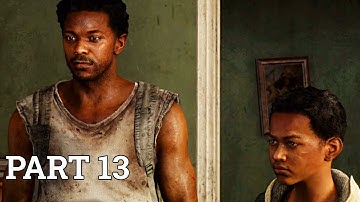 THE LAST OF US REMASTERED Gameplay Walkthrough Part 13 - HENRY AND SAM (PS4)